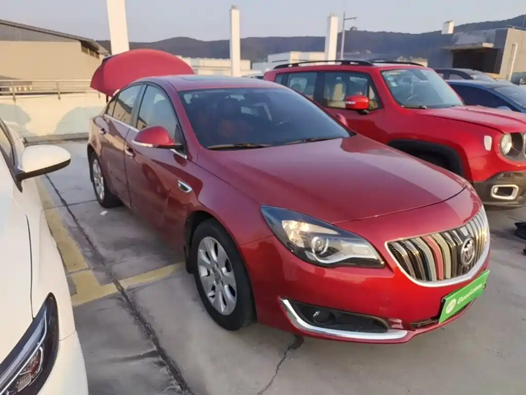 Buick Regal — миниатюра 4