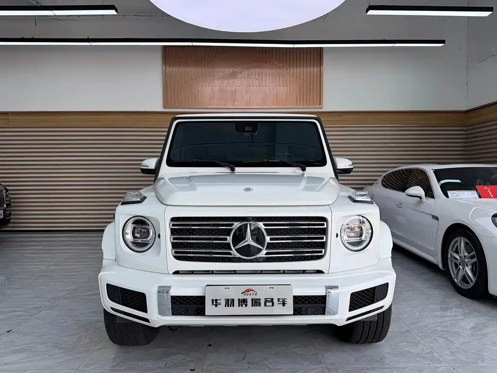 Mercedes-Benz G-Class — миниатюра 2
