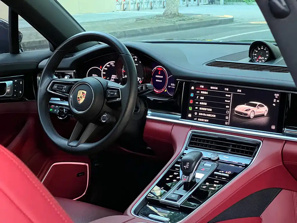 Porsche Panamera — миниатюра 22