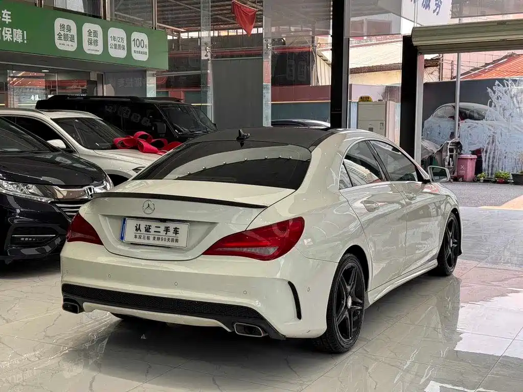 Mercedes-Benz CLA (Import) — миниатюра 3