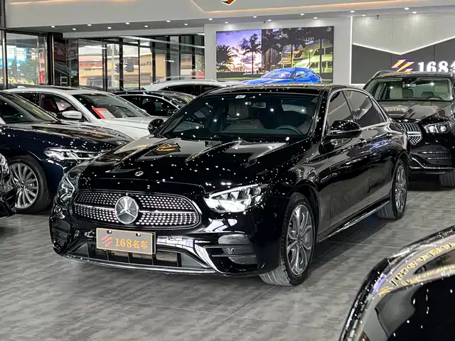 MERCEDES-BENZ  E CLASS