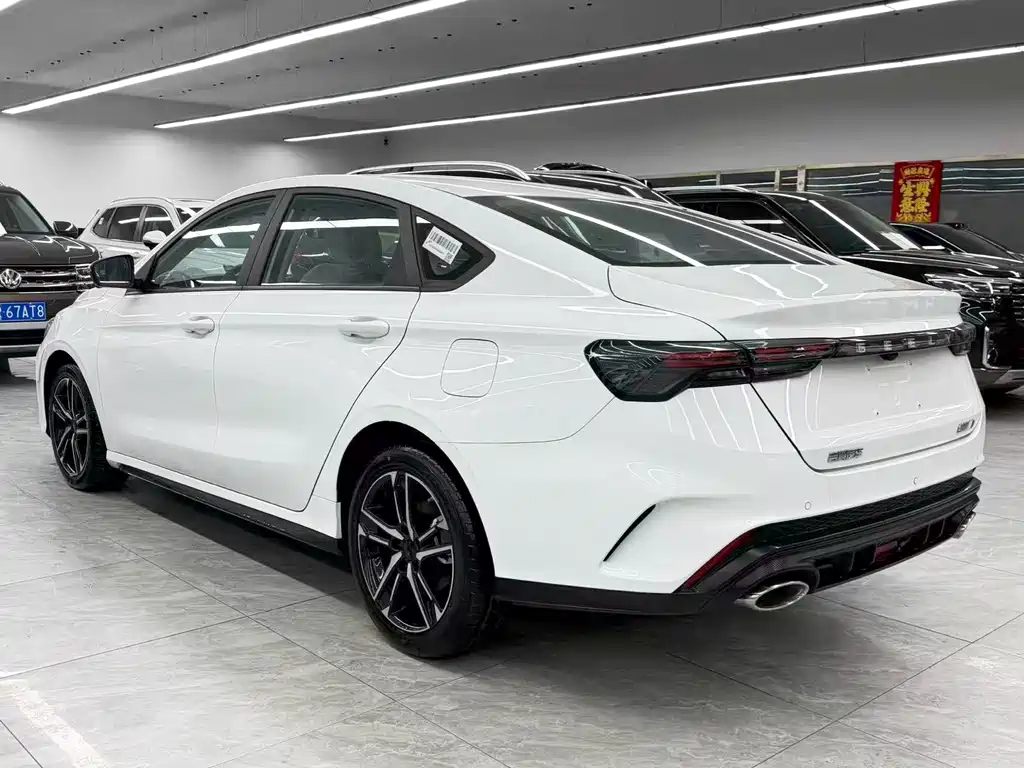 Geely Binrui — миниатюра 4