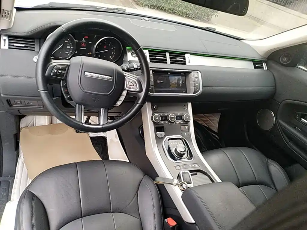 Land Rover Evoque — миниатюра 10