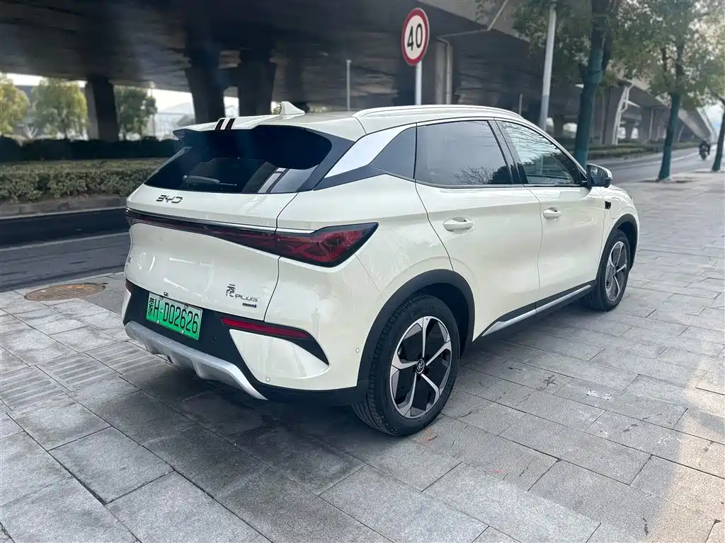 BYD YUAN PLUS