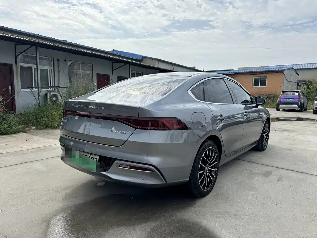BYD Qin PLUS — миниатюра 11