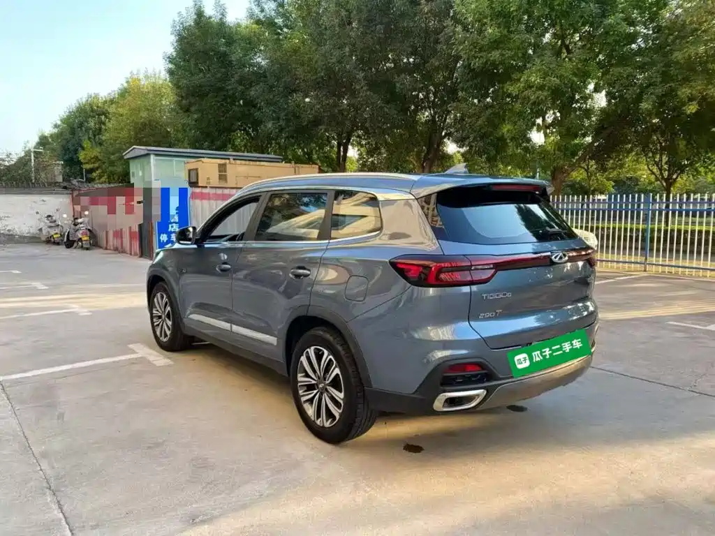 Chery Tiggo 8 — миниатюра 5