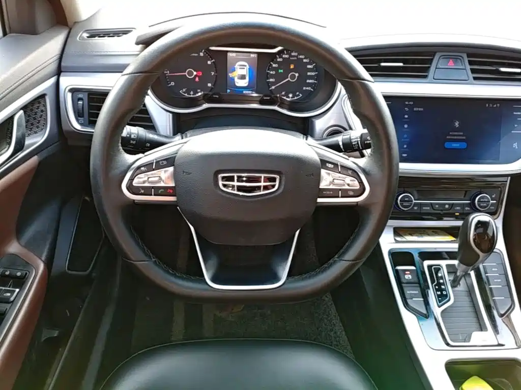 Geely Emgrand GL — миниатюра 11
