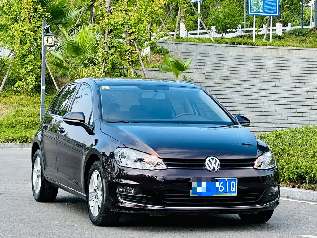 Volkswagen Golf — миниатюра 6