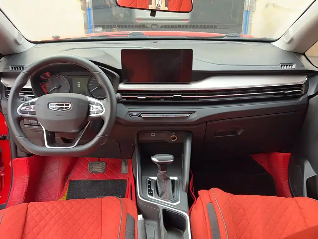 Geely Vision X3 — миниатюра 14