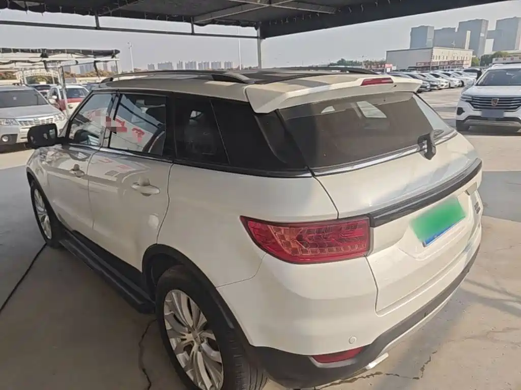 Landwind Landwind X7 — миниатюра 5