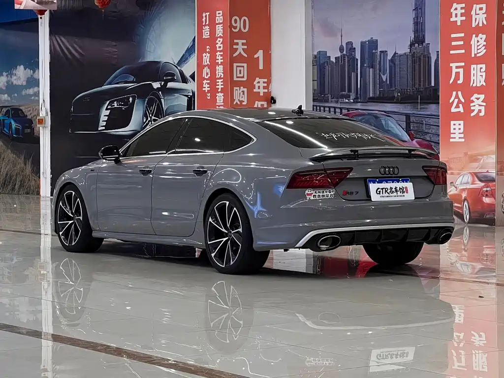 Audi A7 — миниатюра 7