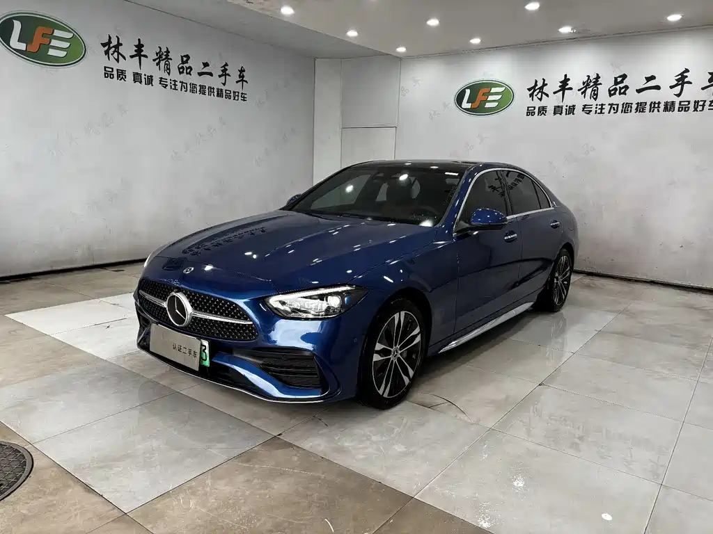 MERCEDES-BENZ C CLASS NEW ENERGY