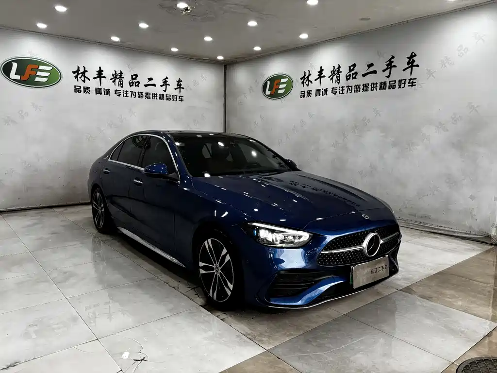 MERCEDES-BENZ C CLASS NEW ENERGY