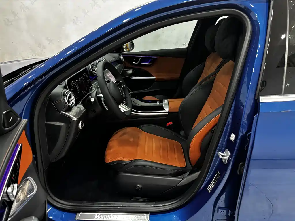 MERCEDES-BENZ C CLASS NEW ENERGY