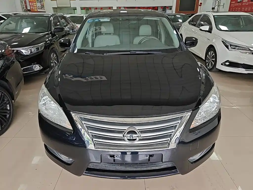 Nissan Sylphy — миниатюра 3