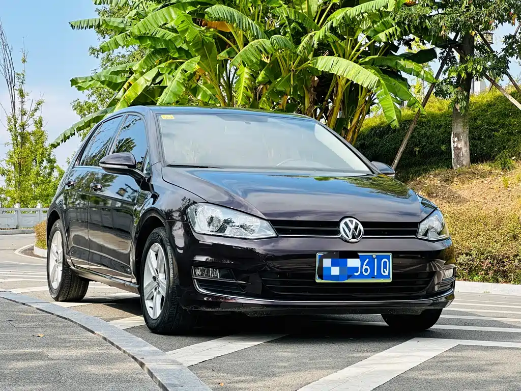 Volkswagen Golf — миниатюра 2