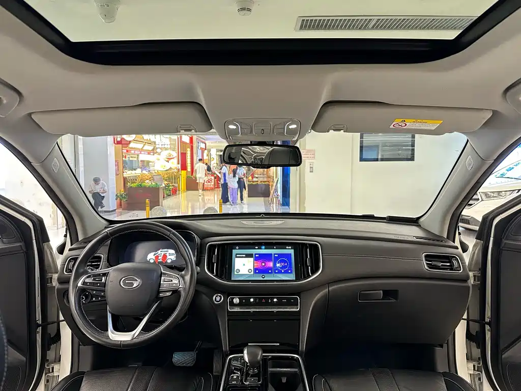 GAC Motor Trumpchi GS8 — миниатюра 21