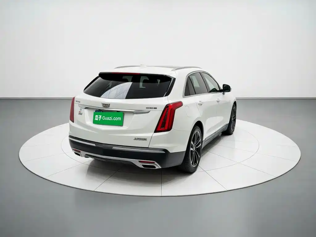 Cadillac XT5 — миниатюра 5