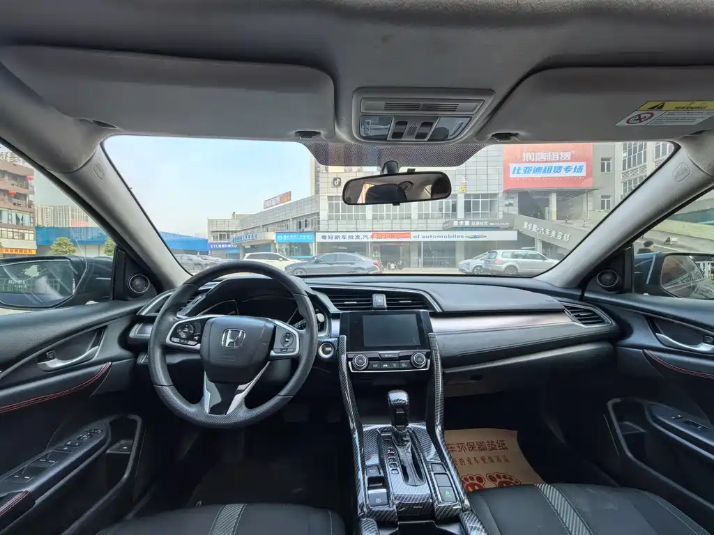 Honda Civic 220TURBO CVT Luxury Edition, фото 6