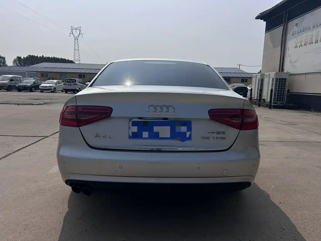 Audi A4L — миниатюра 6