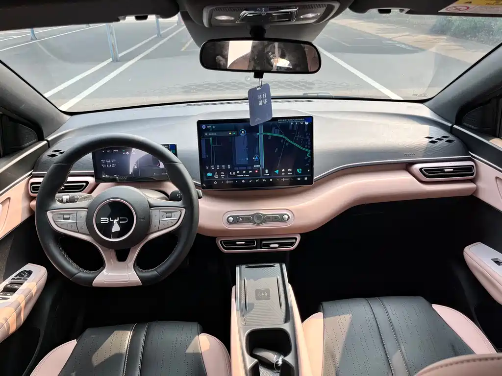 BYD Seagull — миниатюра 11