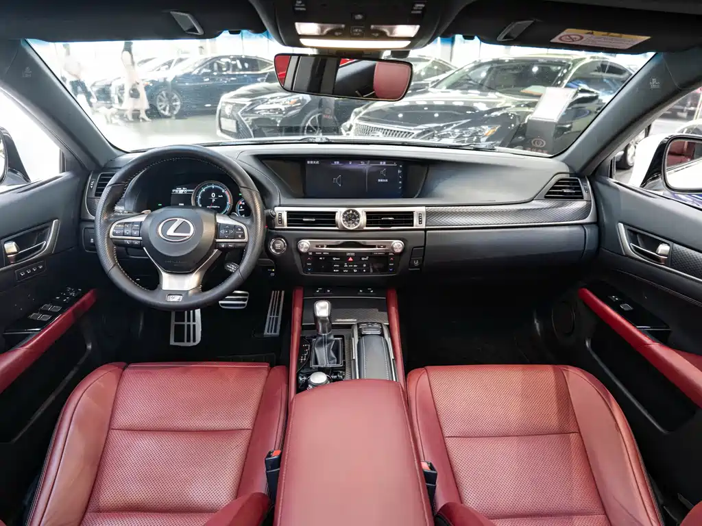 Lexus GS — миниатюра 13