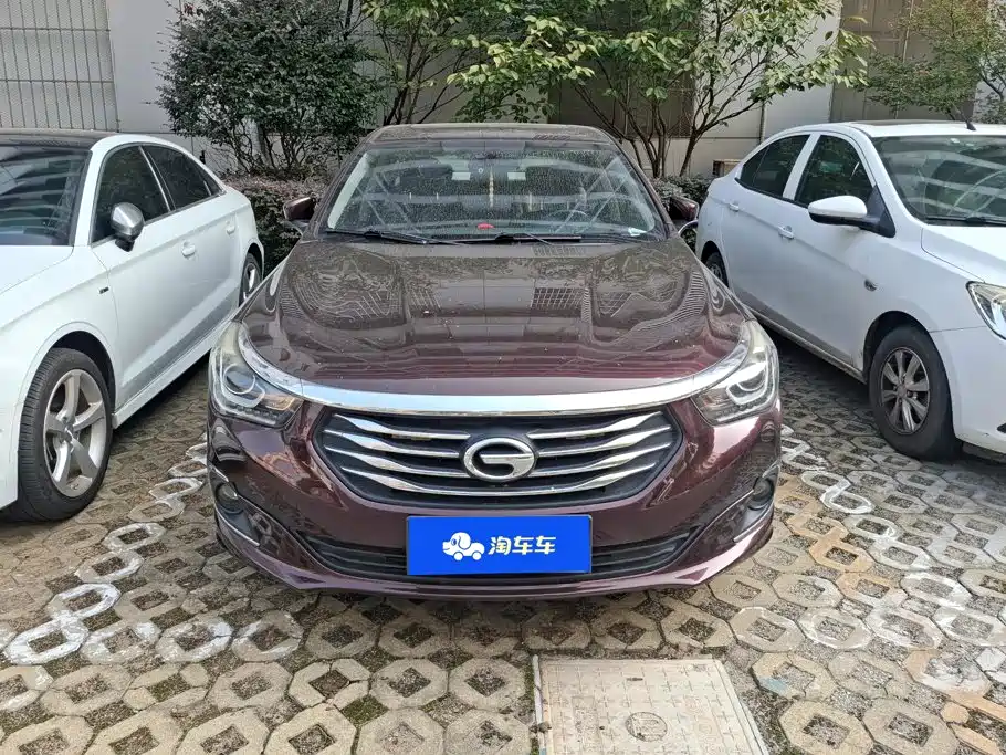 GAC Motor Trumpchi GA6 — миниатюра 2