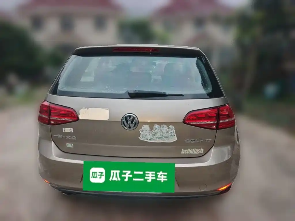 Volkswagen Golf — миниатюра 3