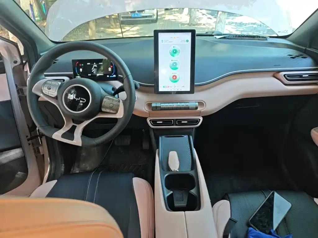 BYD Seagull — миниатюра 10