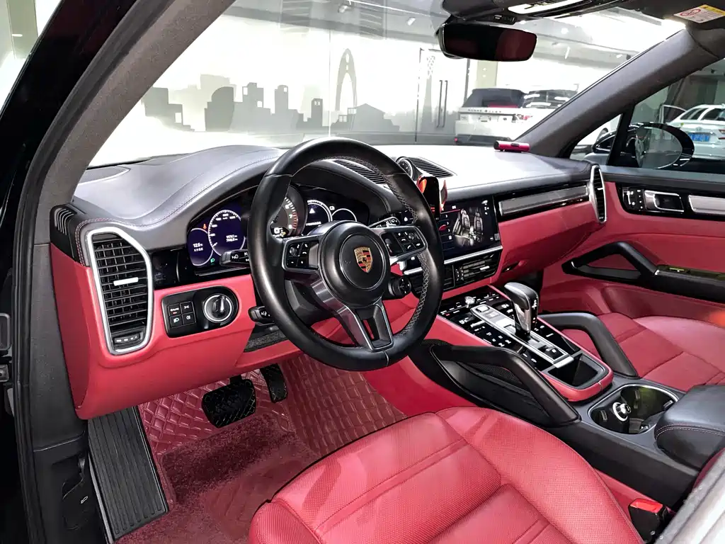 PORSCHE CAYENNE NEW ENERGY