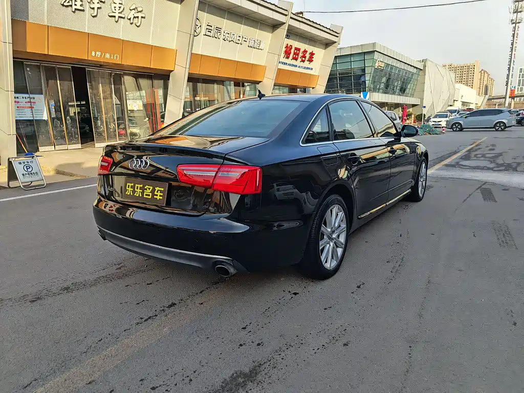 Audi A6L 2014 TFSI Comfort