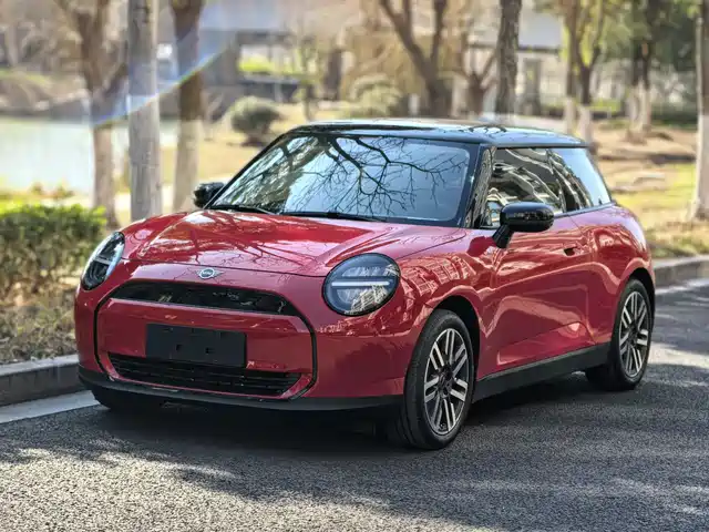 mini electric--cooper