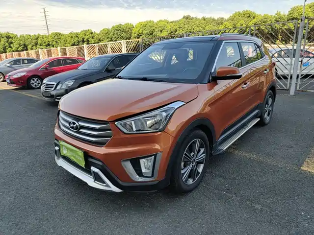2015 Hyundai Creta