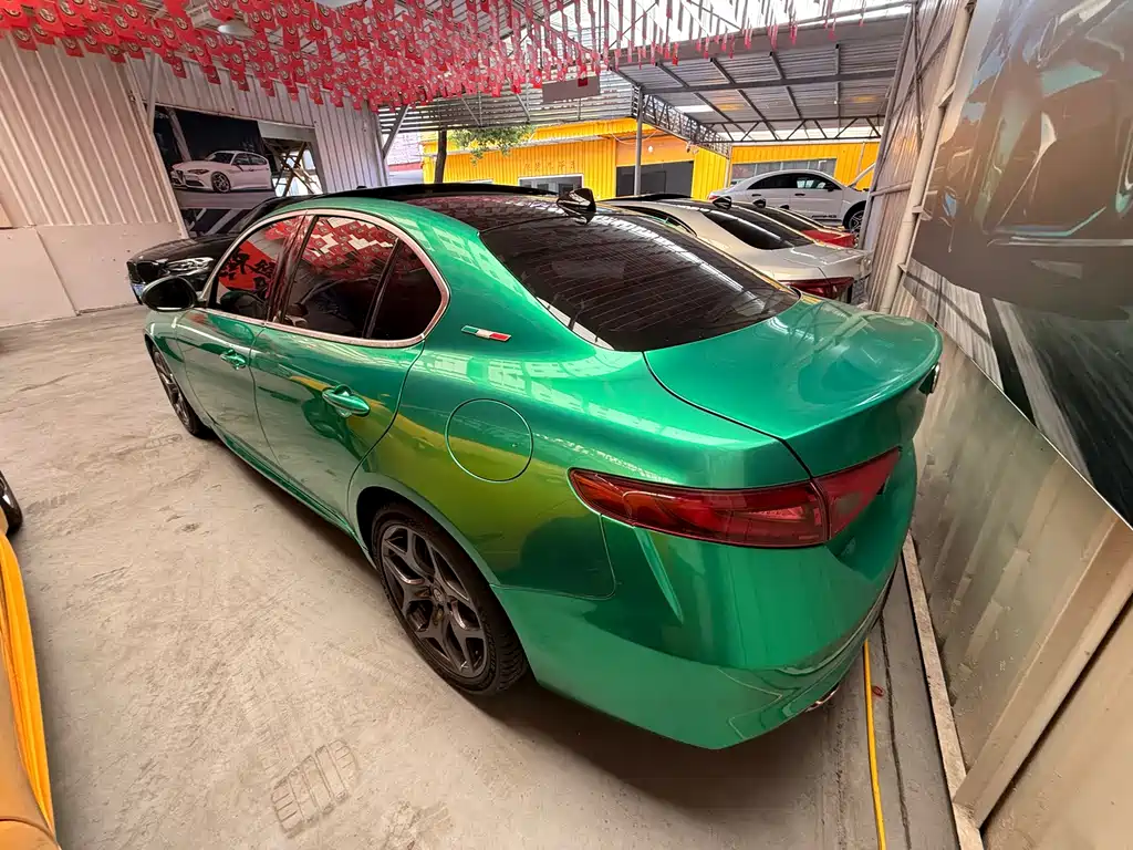 Alfa Romeo Giulia — миниатюра 7