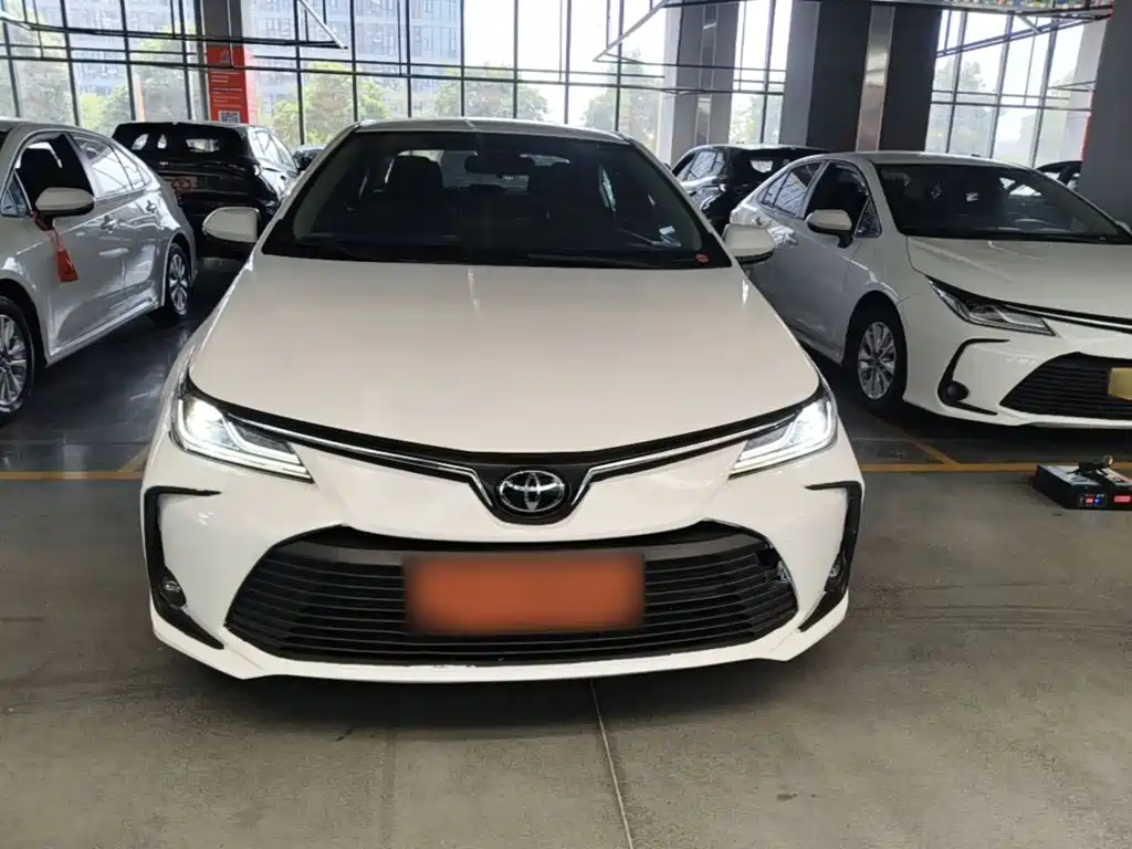 Toyota Corolla — миниатюра 3