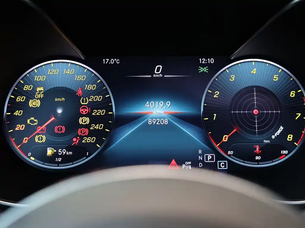 MERCEDES-BENZ C CLASS