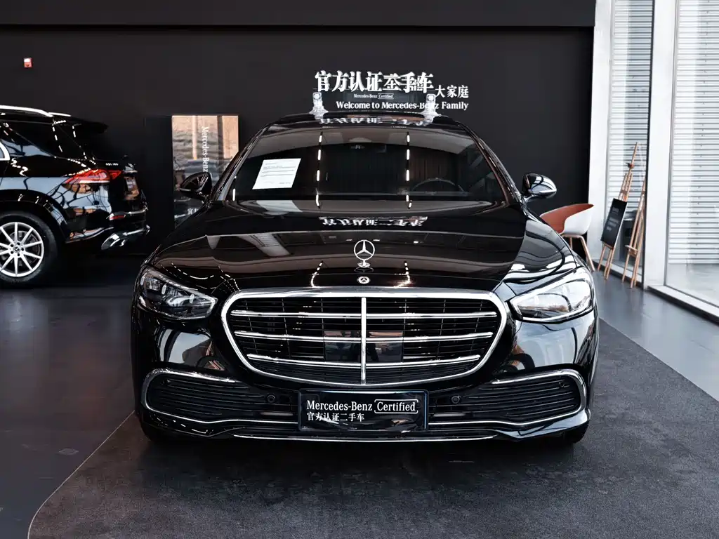 MERCEDES-BENZ S CLASS