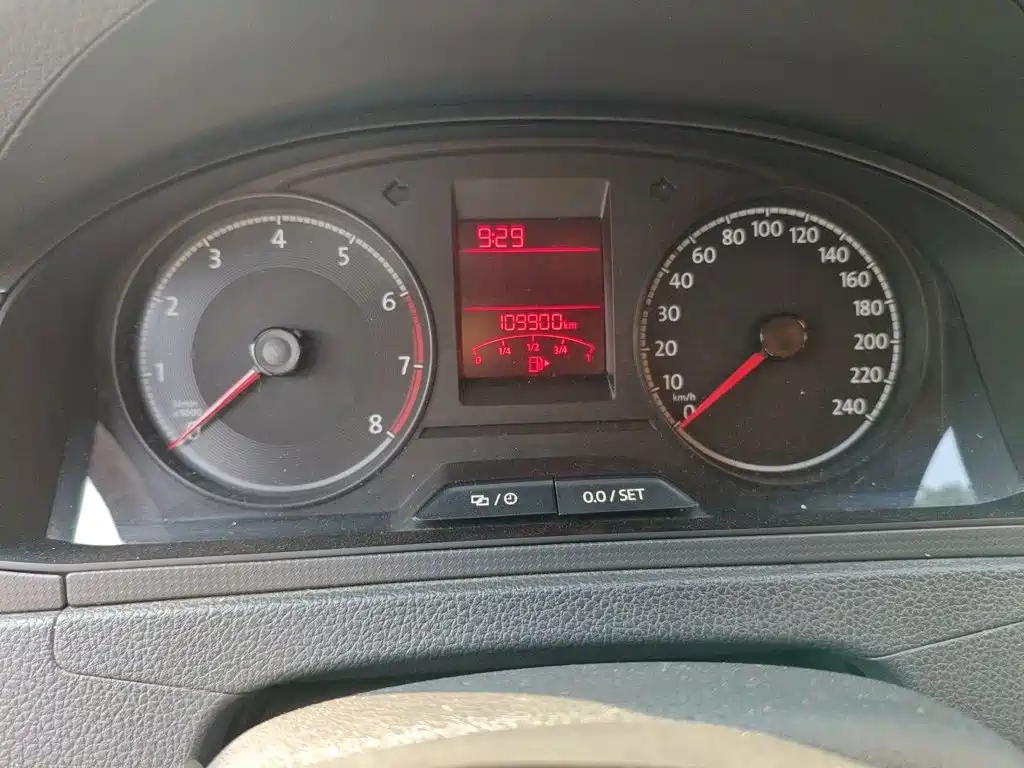 Volkswagen Santana — миниатюра 12