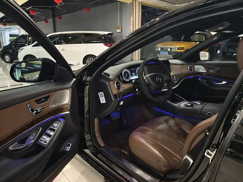 Mercedes-Benz S-Class S 2016 S 320 L Luxury