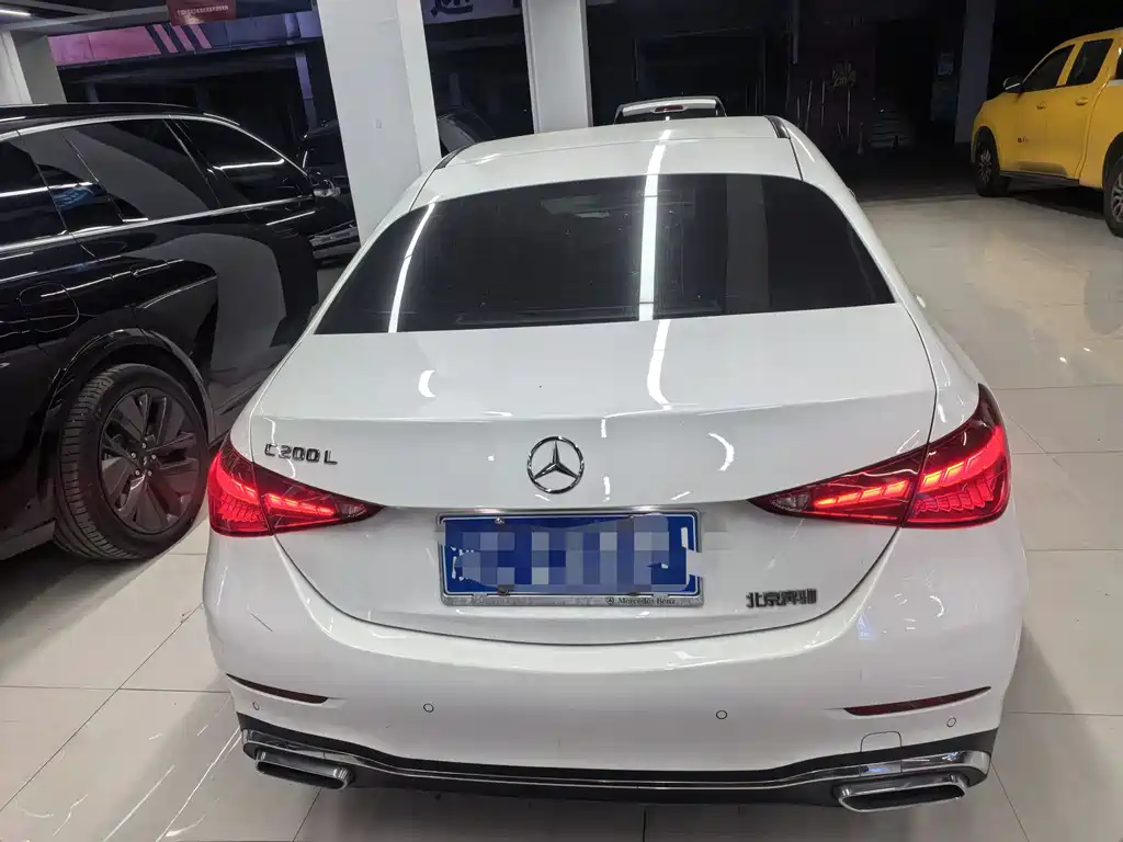 MERCEDES-BENZ C CLASS