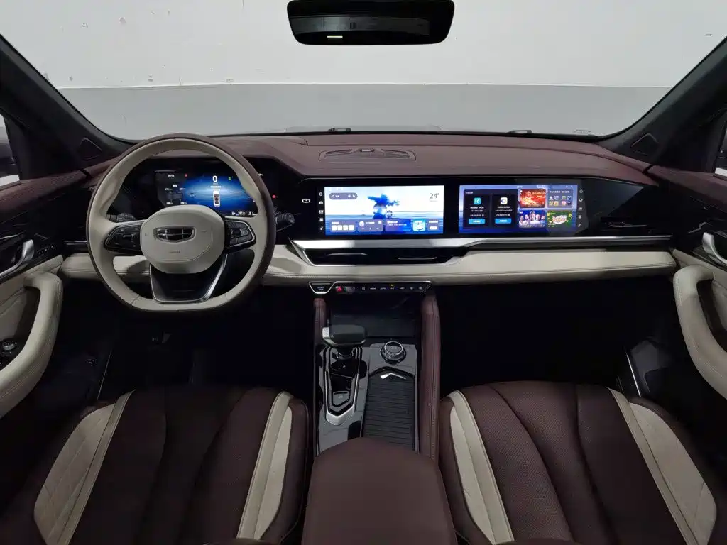 Geely Xingyue L — миниатюра 5