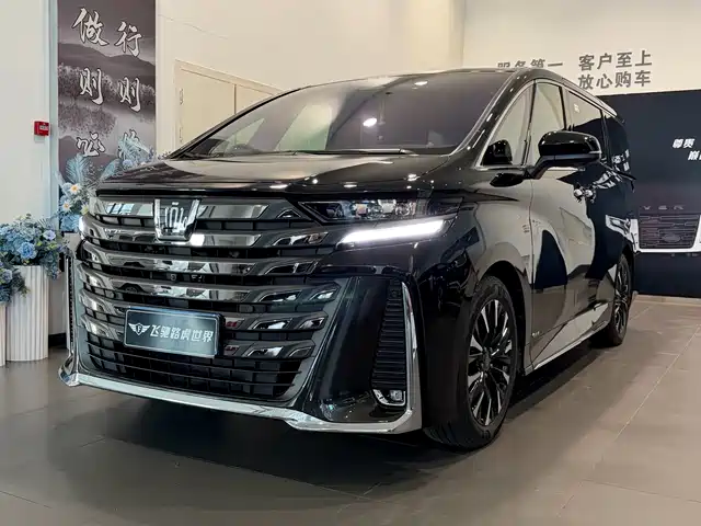2025 Toyota Vellfire