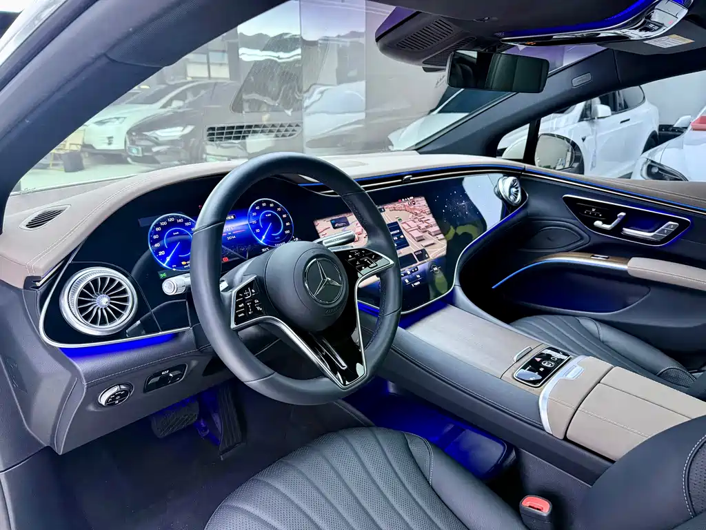 Mercedes-Benz EQS — миниатюра 5