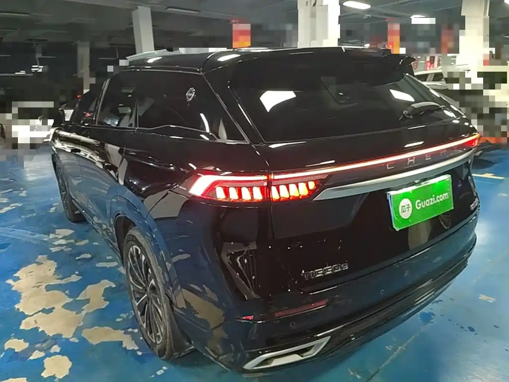 Chery Tiggo 9 — миниатюра 5