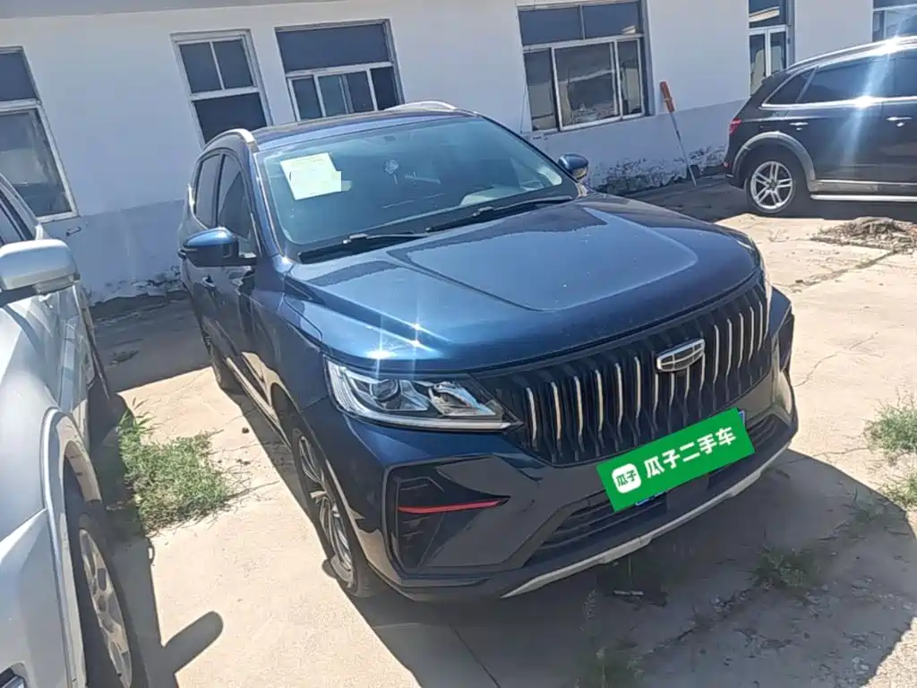 Geely Vision X6 — миниатюра 4