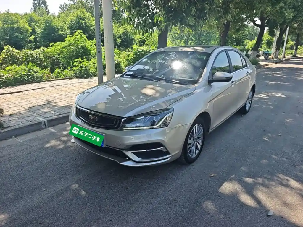 Geely Emgrand — миниатюра 2