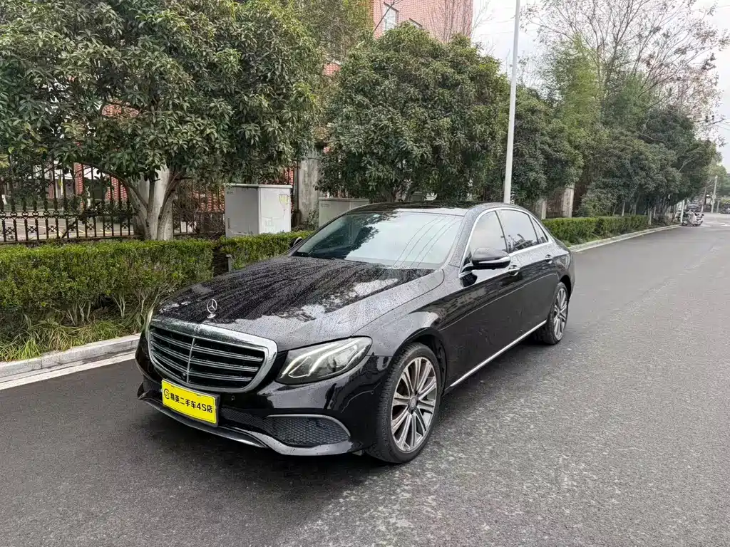 Mercedes-Benz E-Class 2016