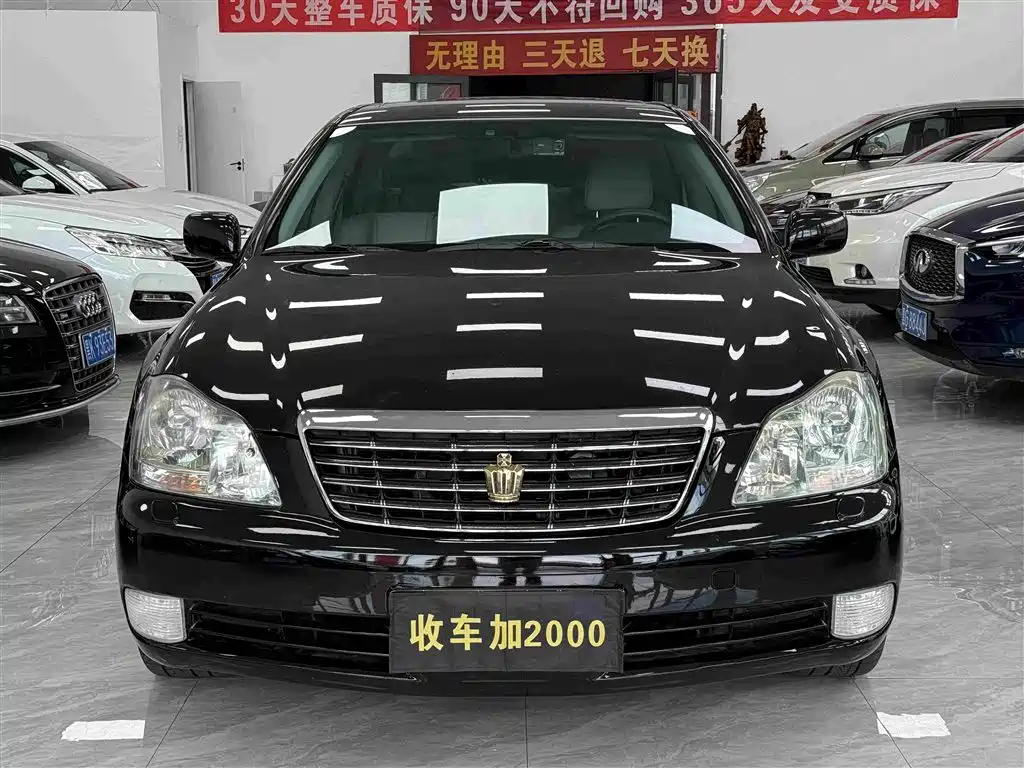 Toyota Crown — миниатюра 2