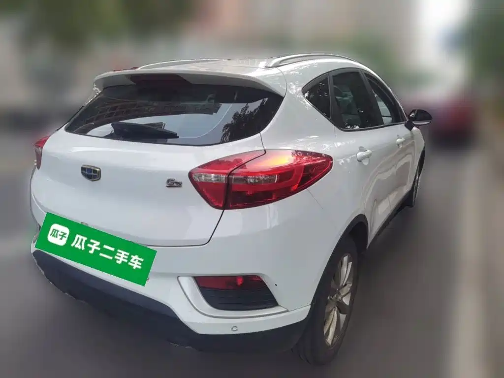 Geely Emgrand GS — миниатюра 4