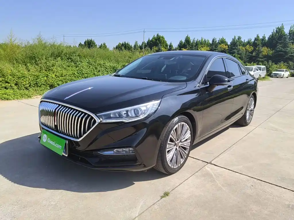 Hongqi Hongqi H5 — миниатюра 2